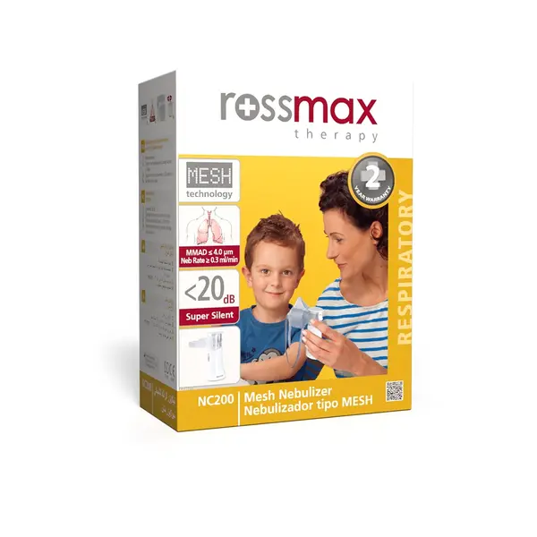 Rossmax NC200 Portable Mesh Nebulizer – View 5